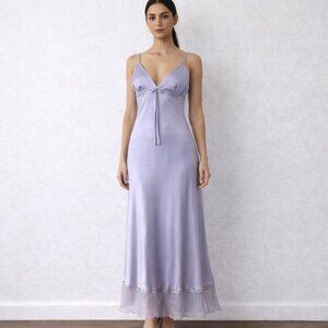 Helen Sanchez Luxury. "Innerwear as Outerwear" can be worn as a dress.